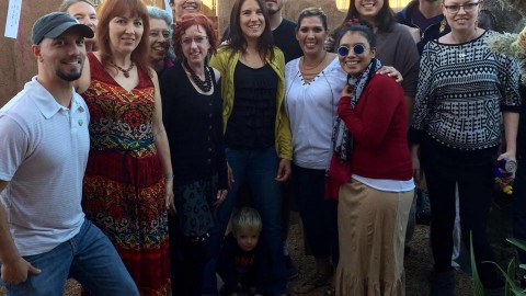 October 25, 2014 – Gathering in Santa Fe