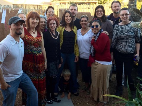 October 25, 2014 – Gathering in Santa Fe