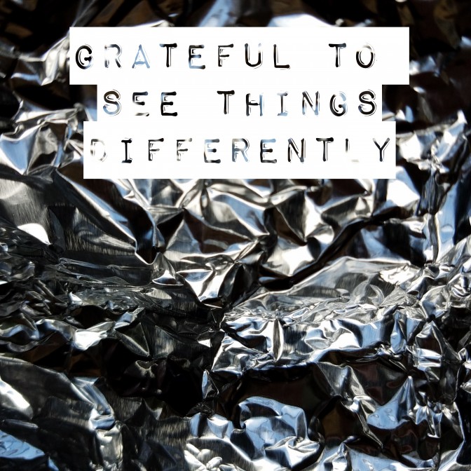 See Things Differently Feel Things Differently