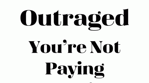 In Outrage and in Gratitude