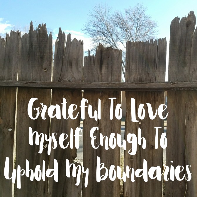 Gratitude Can Help Uphold Your Boundaries