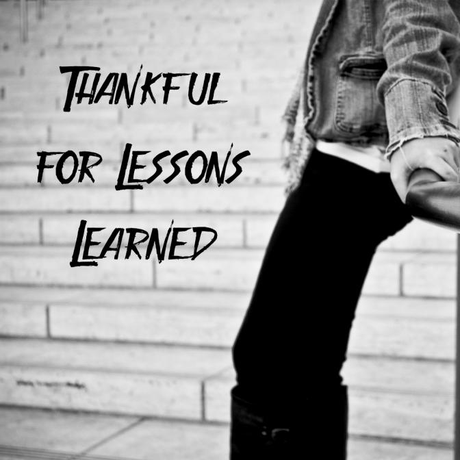 Those Lessons Learned and Relearned