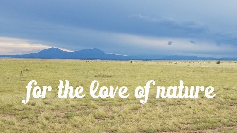 For the Love of Nature