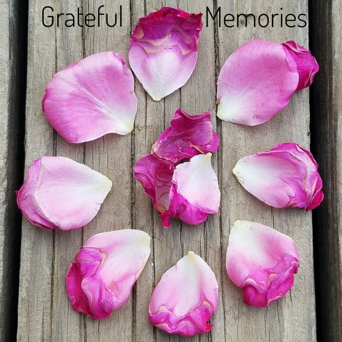 Grief with Gratitude: a gratitude ritual